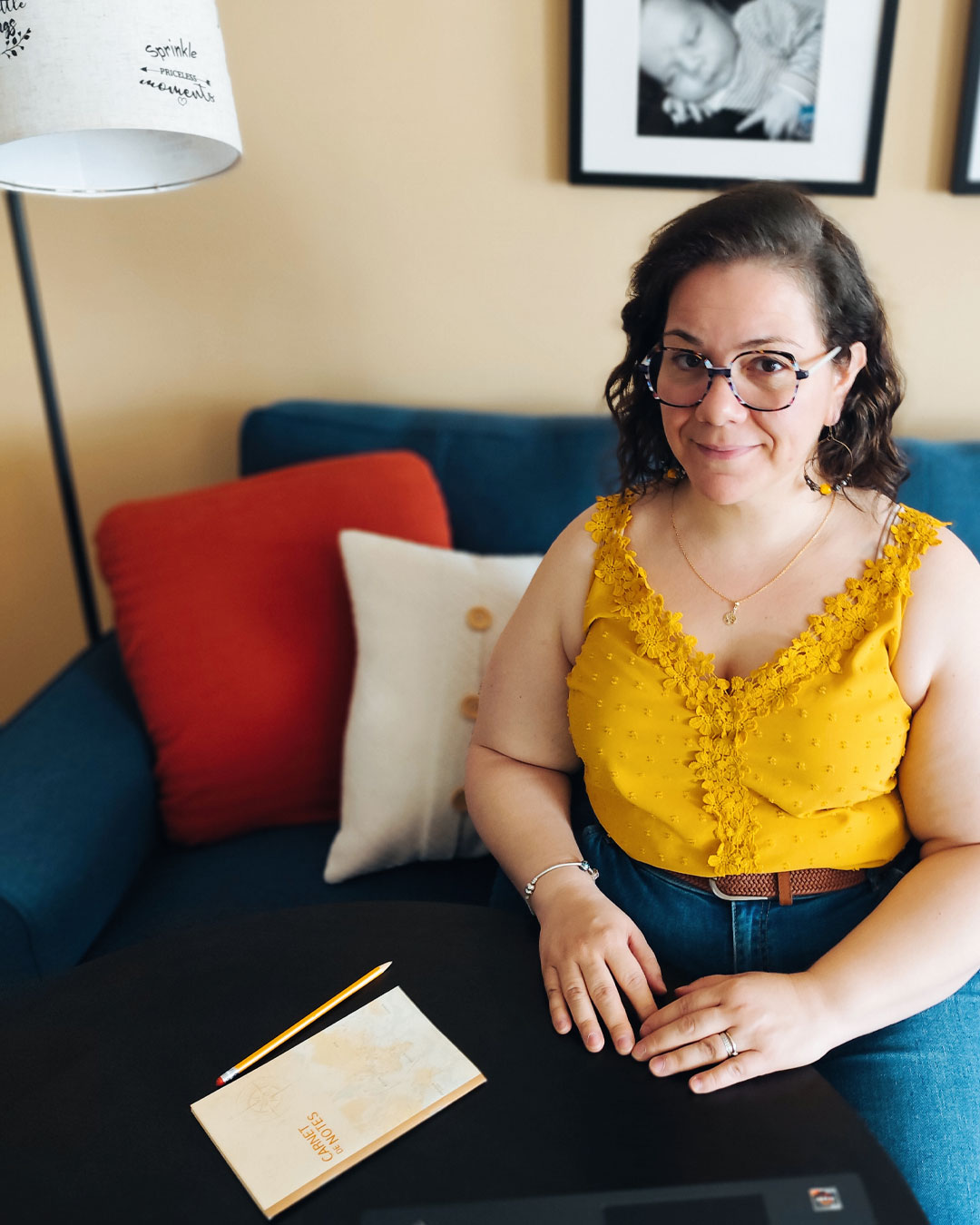 Evelyne, créatrice de TisseTonWeb services web au Québec